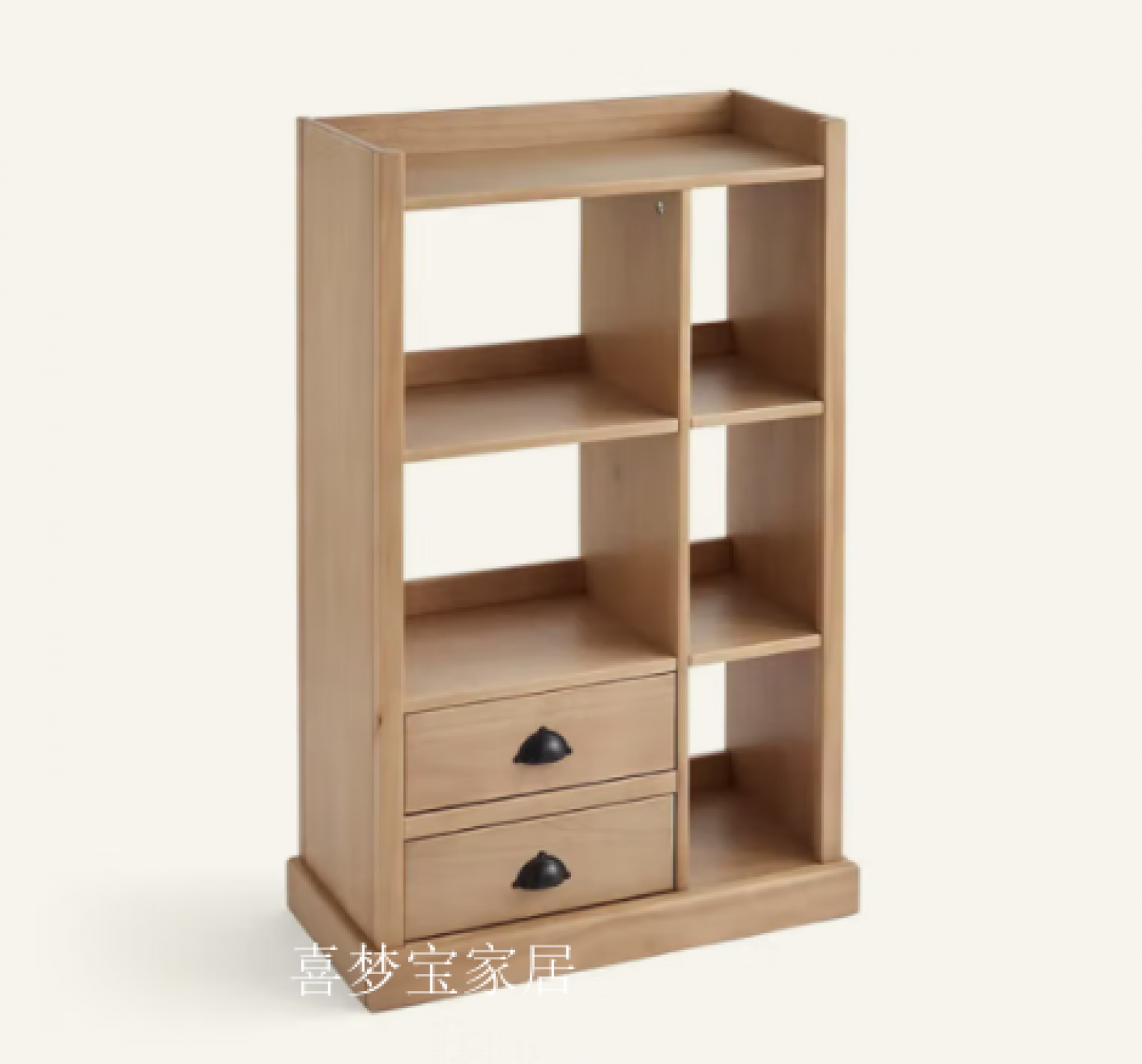 喜梦宝家居Children's furnitureProduct《Modern Minimalist Storage Shelf Cabinet》【图0】