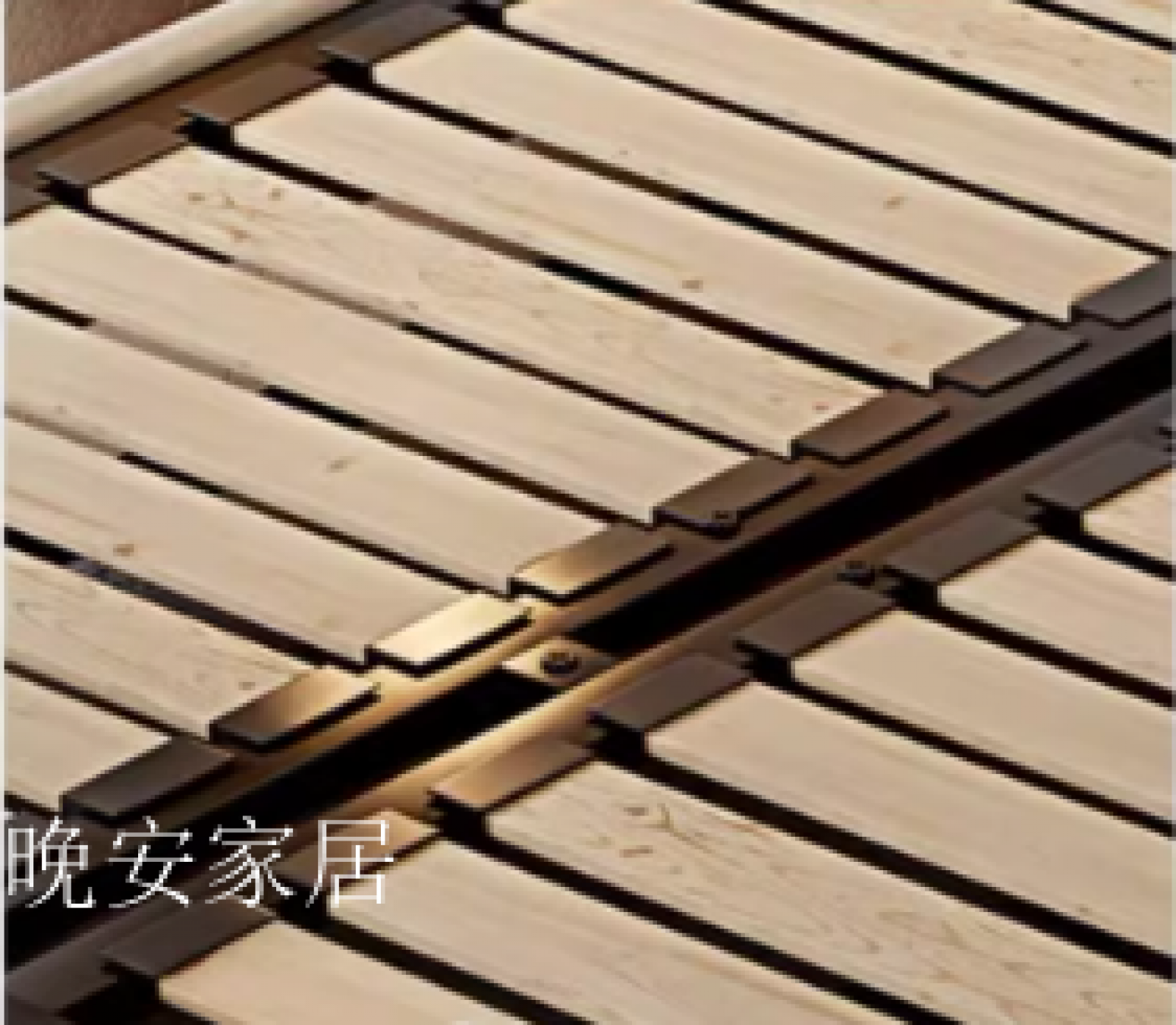 晚安家居Home FurnitureProduct《Simple Italian-Style Upholstered Leather Bed》【图2】