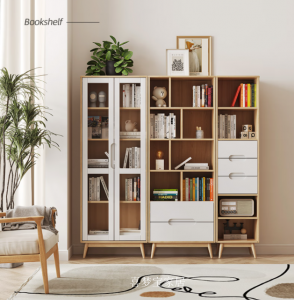 Product picture：Furniture factory喜梦宝家居Children's furnitureproduct name《Ximengbao Kids Bookcase》议价