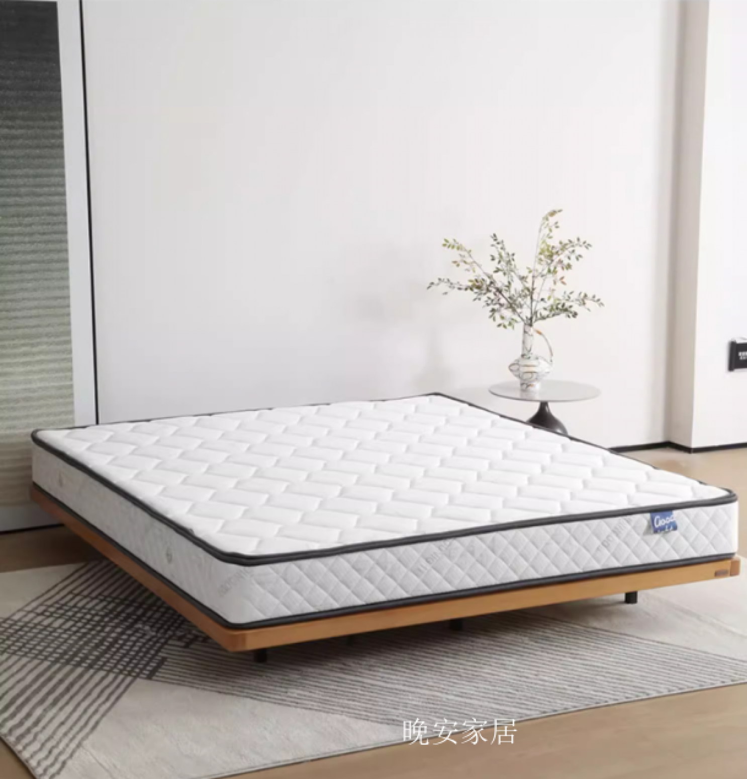 晚安家居Home FurnitureProduct《Dual-Firmness Pocket Spring Mattress》【图0】