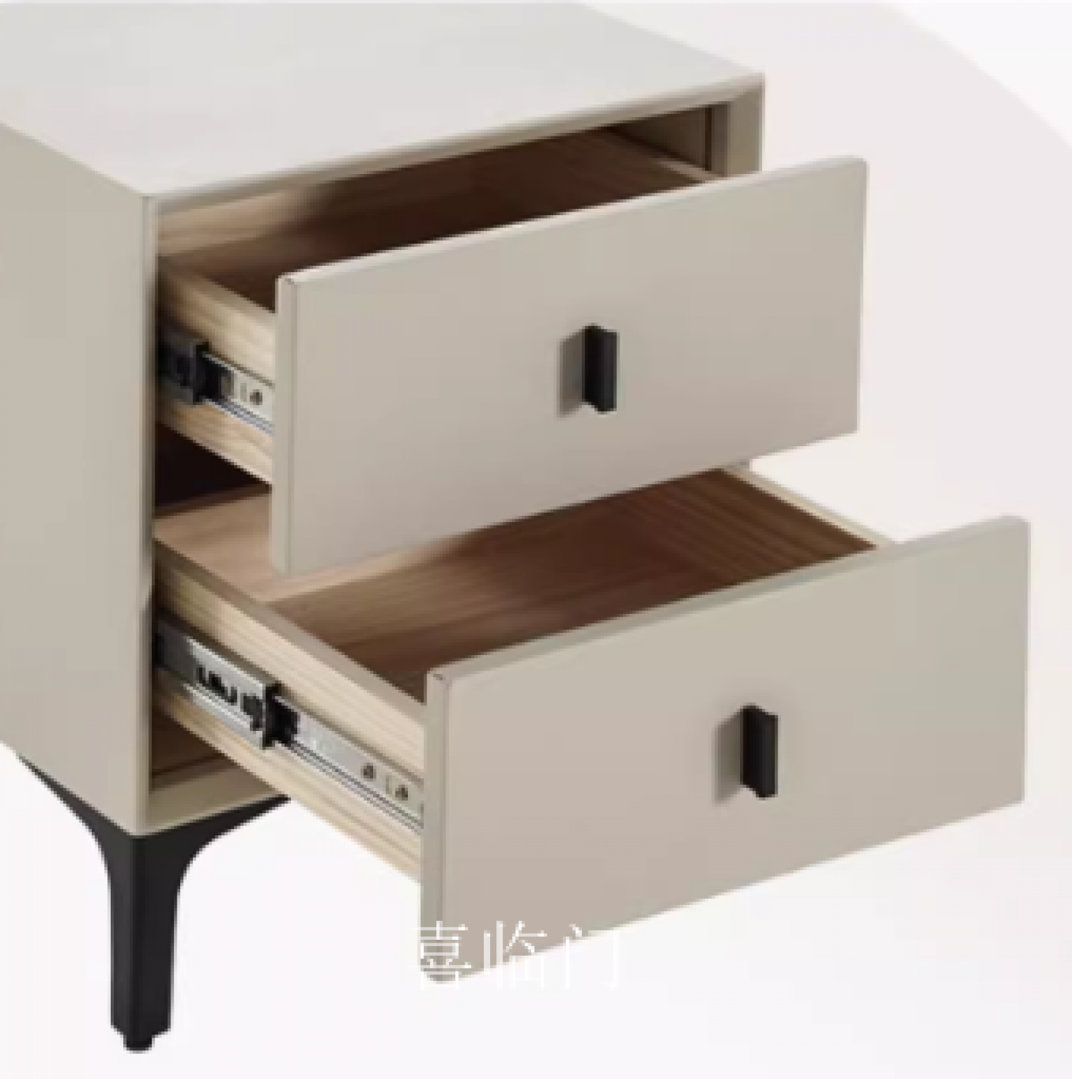 喜临门Home FurnitureProduct《Large-Capacity Panel Nightstand》【图1】