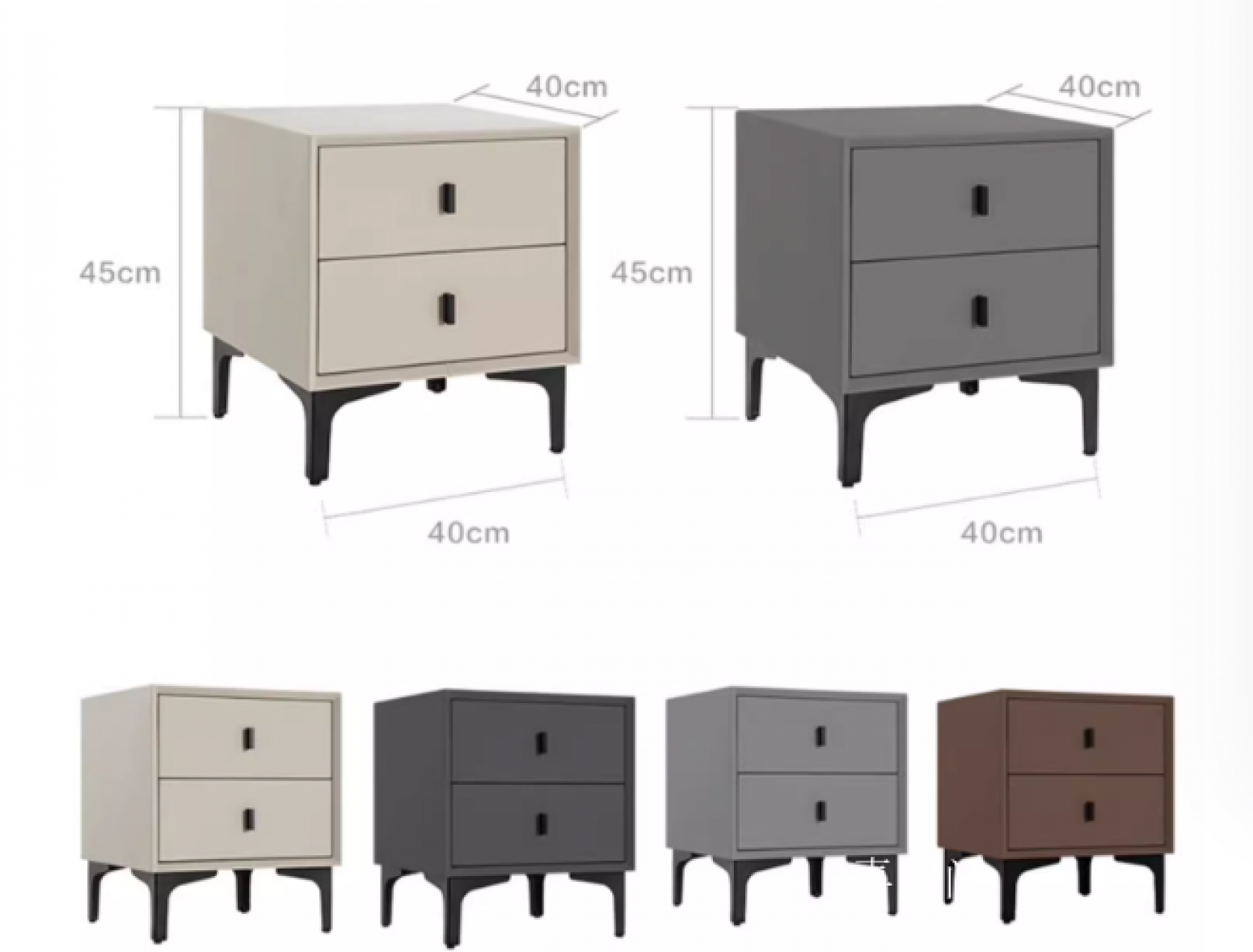 喜临门Home FurnitureProduct《Large-Capacity Panel Nightstand》【图2】