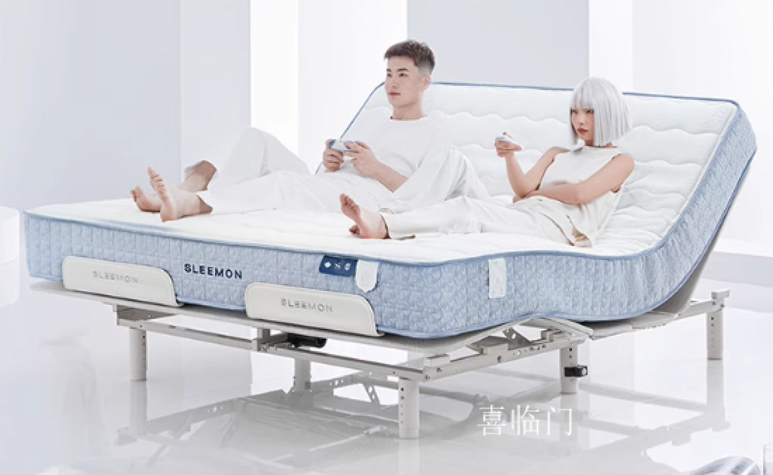 喜临门Smart homeProduct《Smart High-End Upholstered Bed》【图0】