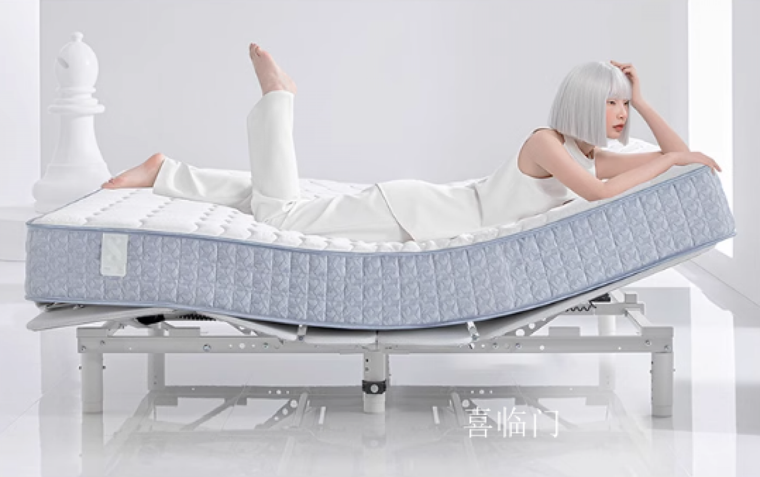 喜临门Smart homeProduct《Smart High-End Upholstered Bed》【图2】