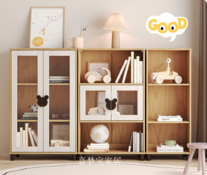 Product picture：Furniture factory喜梦宝家居Children's furnitureproduct name《Kids Bookcase》议价
