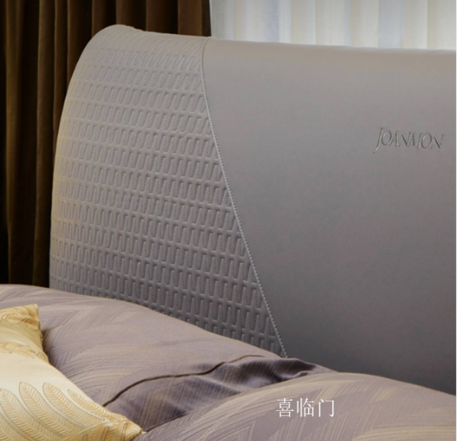 喜临门Home FurnitureProduct《Modern Guest Room Upholstered Bed》【图4】