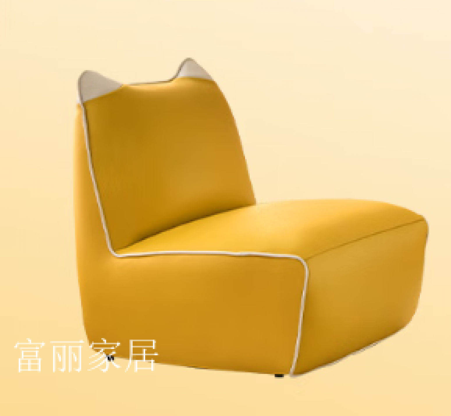 富丽家居Children's furnitureProduct《Cartoon-Themed Kids Sofa》【图3】
