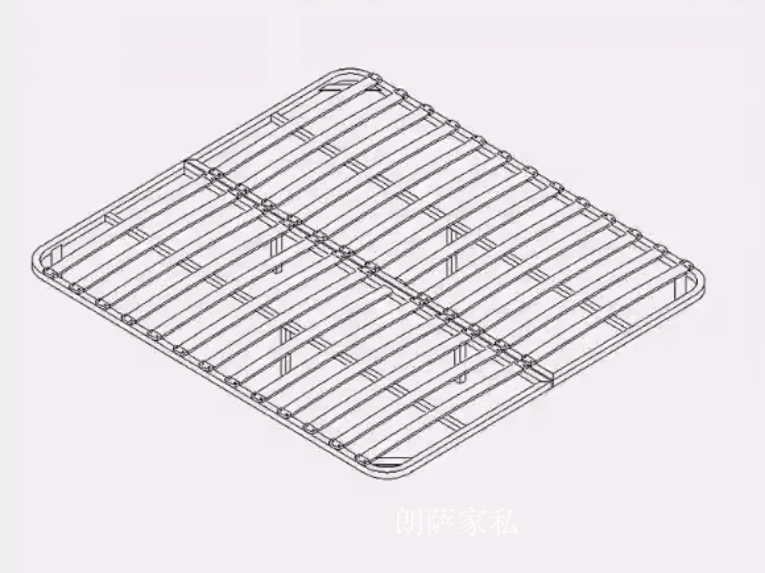 朗萨家私Home FurnitureProduct《Elevated Leather Bed Frame》【图2】