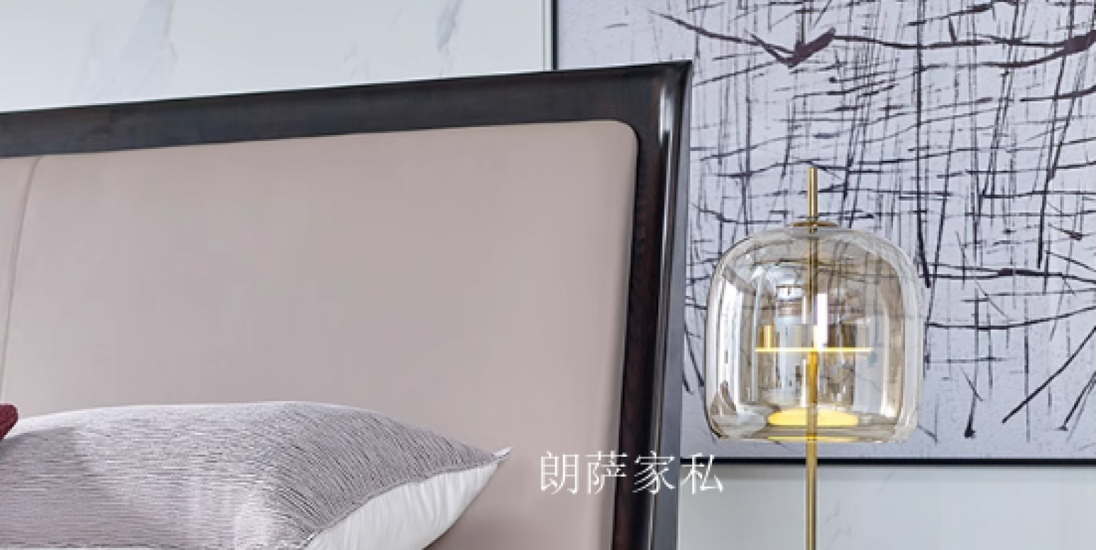 朗萨家私Home FurnitureProduct《Elevated Leather Bed Frame》【图3】