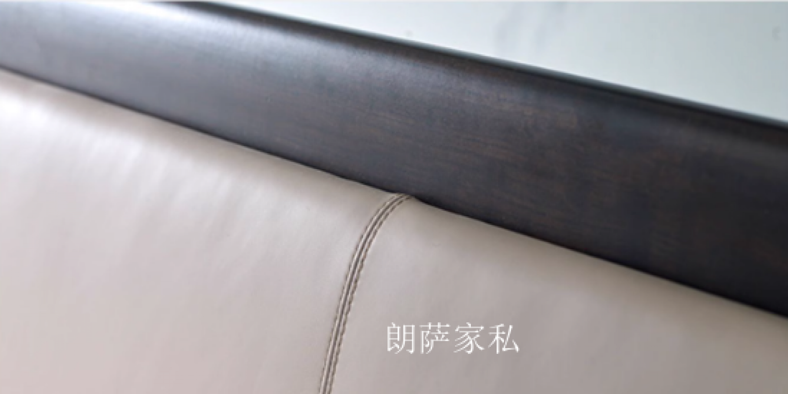 朗萨家私Home FurnitureProduct《Elevated Leather Bed Frame》【图5】