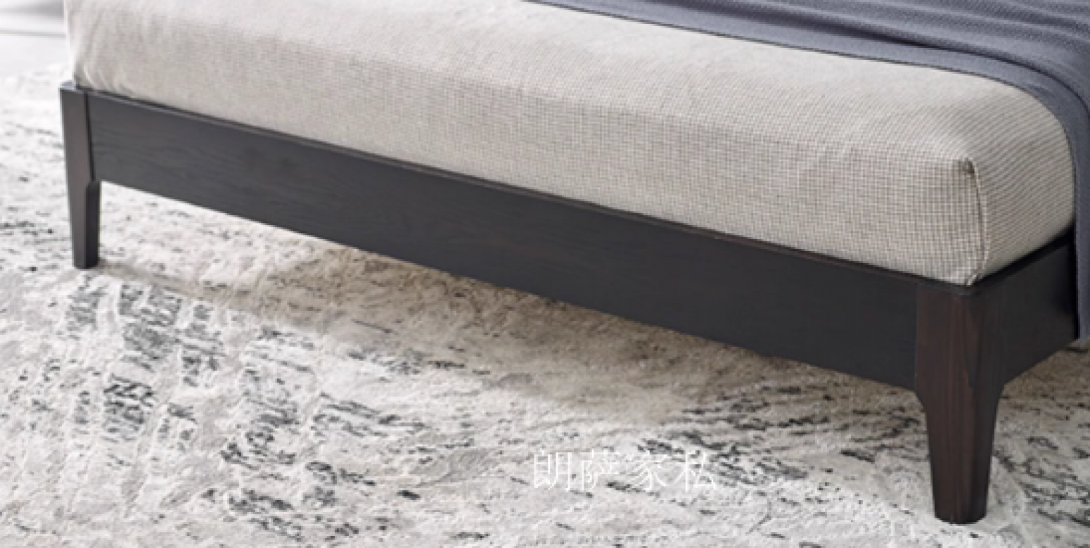 朗萨家私Home FurnitureProduct《Elevated Leather Bed Frame》【图6】