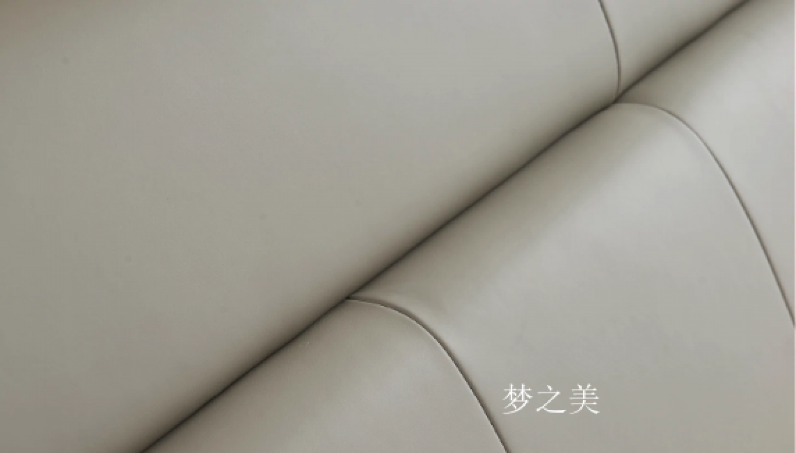 梦之美Home FurnitureProduct《Modern Minimalist Top-Grain Leather Bed Frame》【图3】
