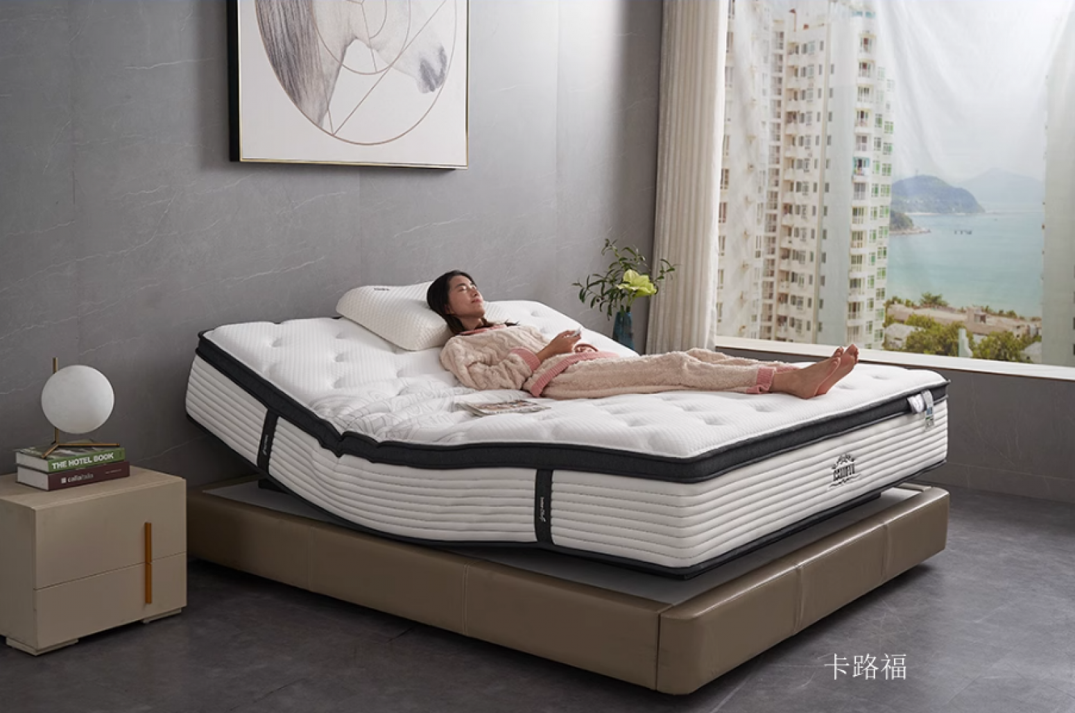卡路福Smart homeProduct《Smart High-Elastic Zero-Gravity Mattress》【图2】