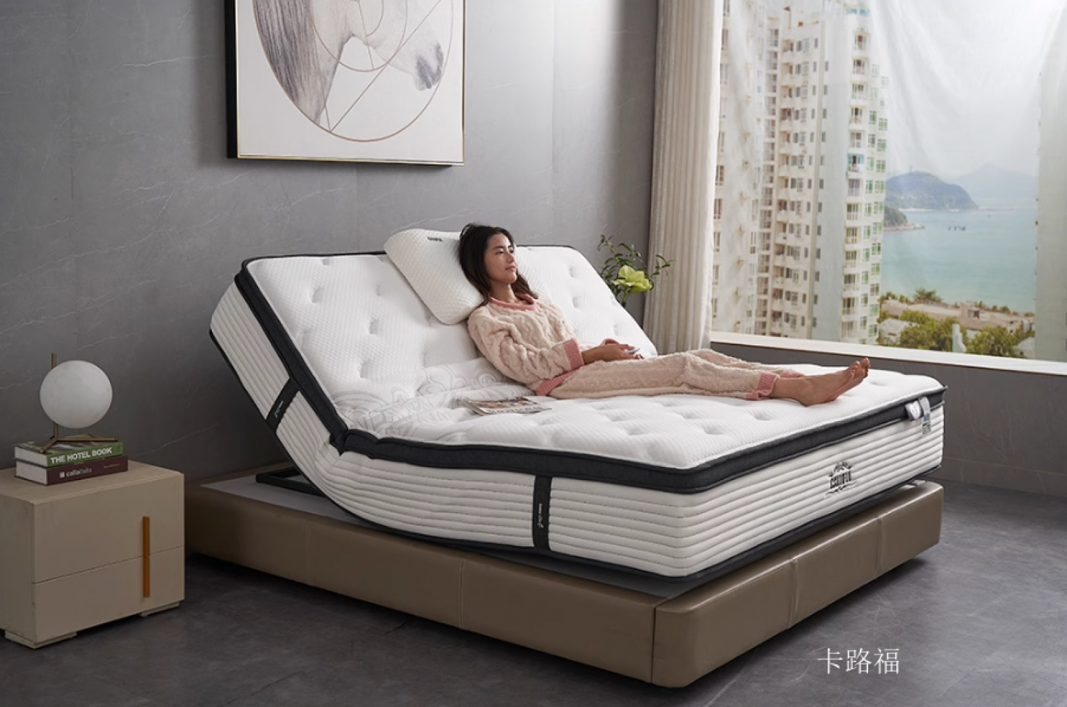 卡路福Smart homeProduct《Smart High-Elastic Zero-Gravity Mattress》【图3】