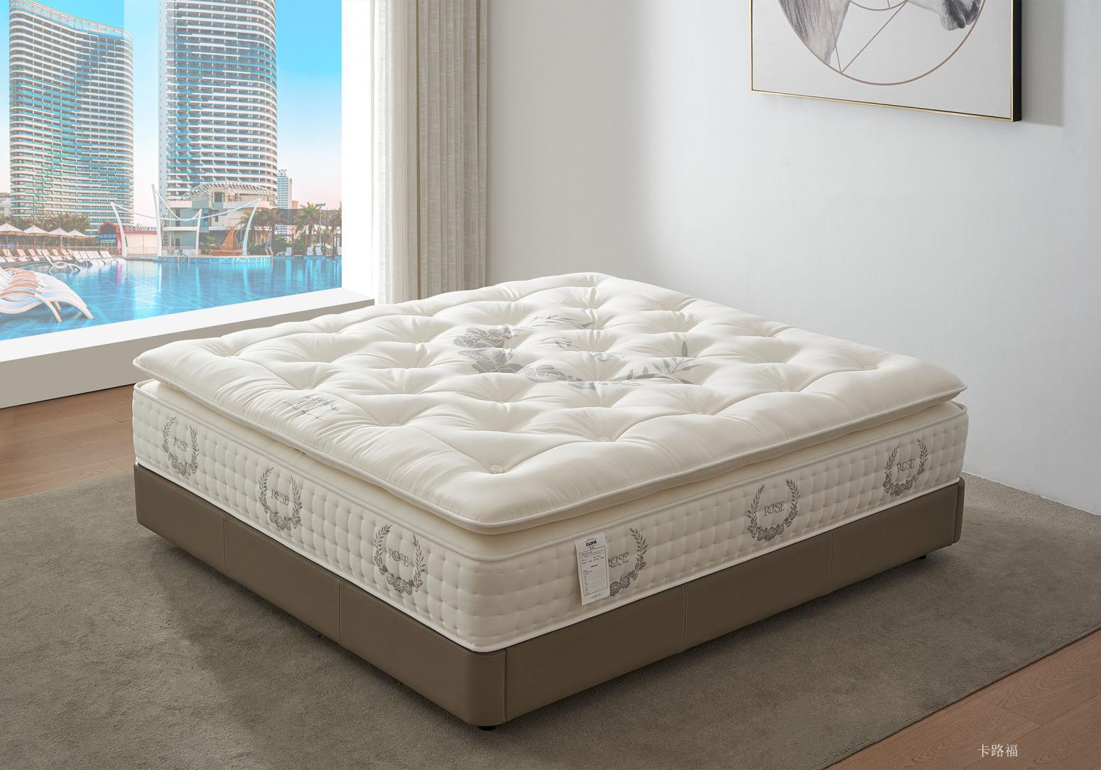 卡路福Home FurnitureProduct《Artisanal Xinjiang Cotton & Horsehair Mattress》【图3】
