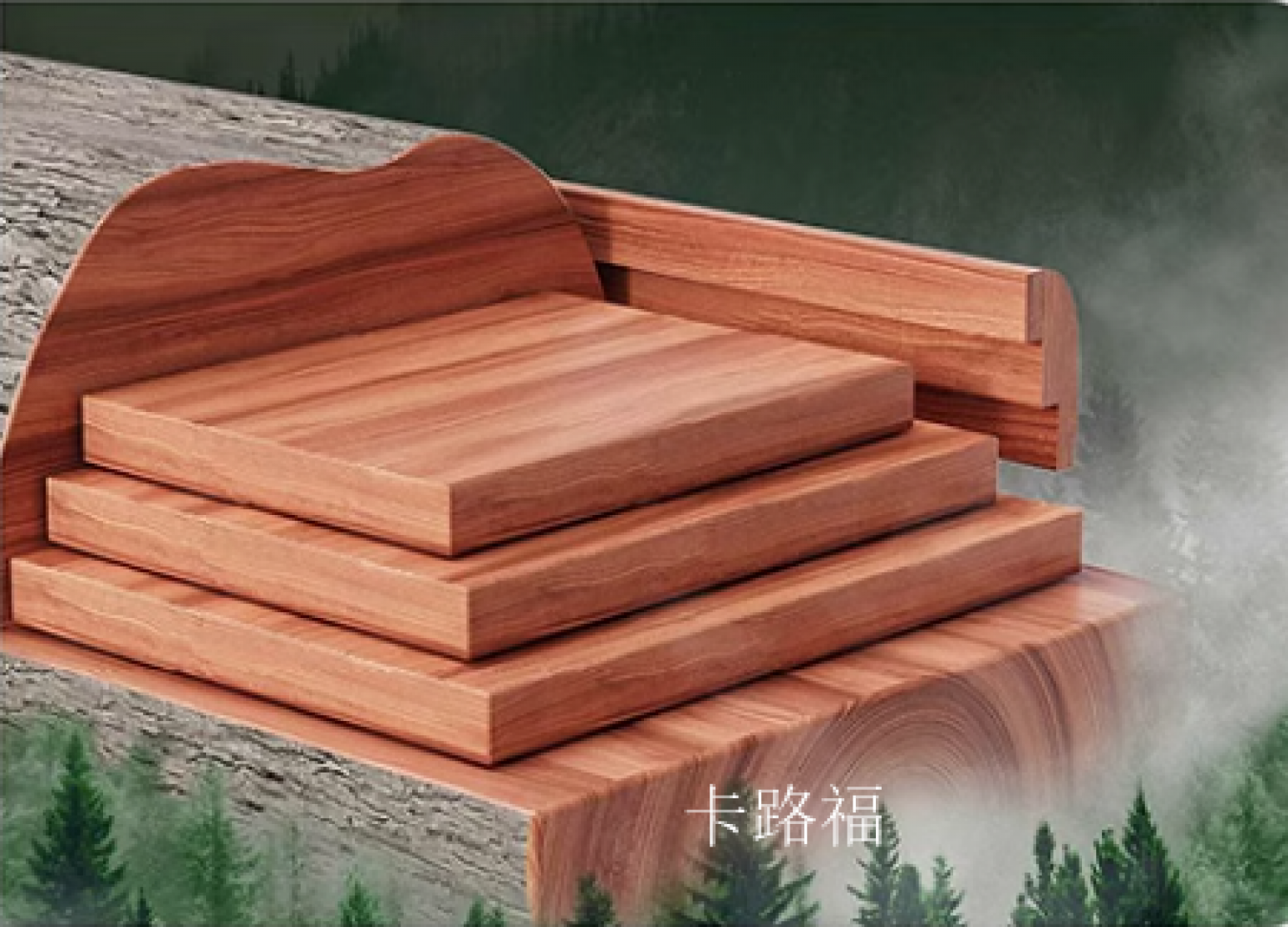 卡路福Home FurnitureProduct《Minimalist Yellow Cowhide & Goose Down Bed Frame》【图2】