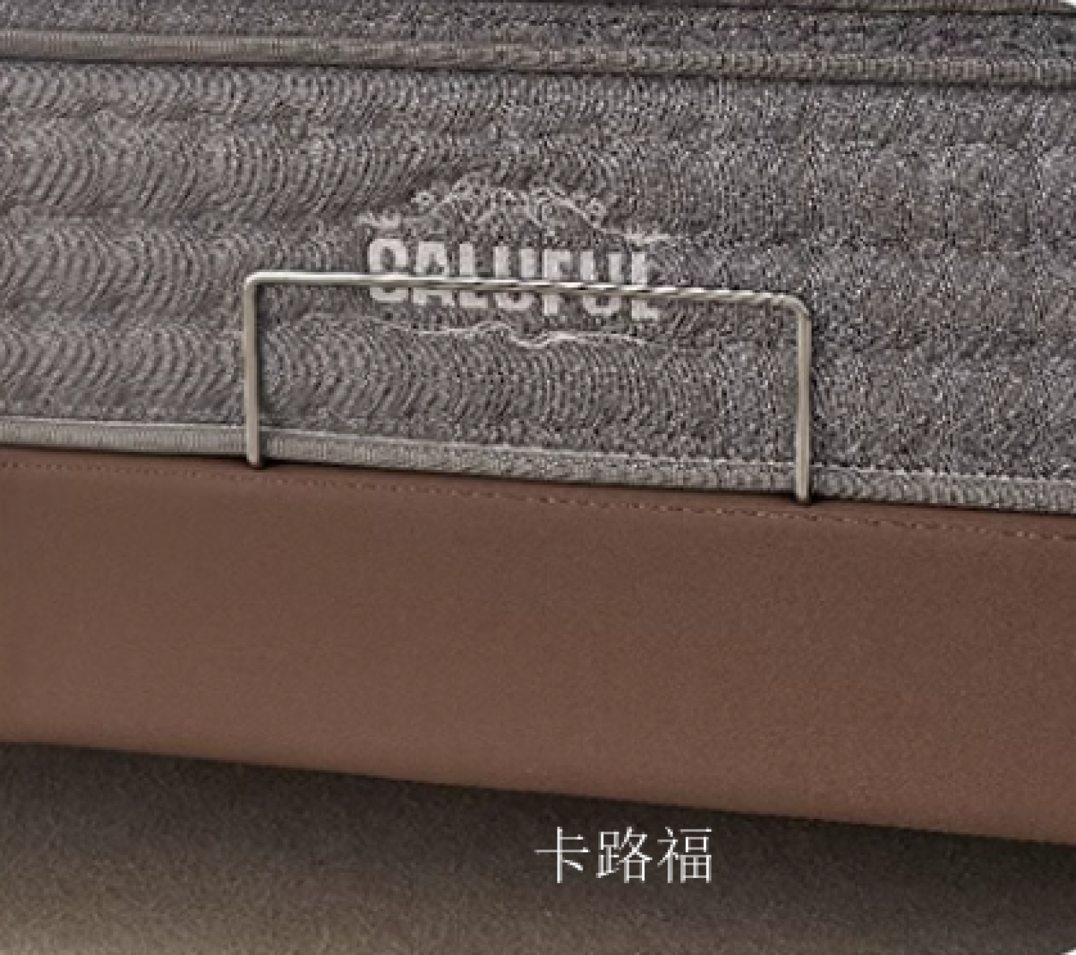 卡路福Home FurnitureProduct《Minimalist Yellow Cowhide & Goose Down Bed Frame》【图6】