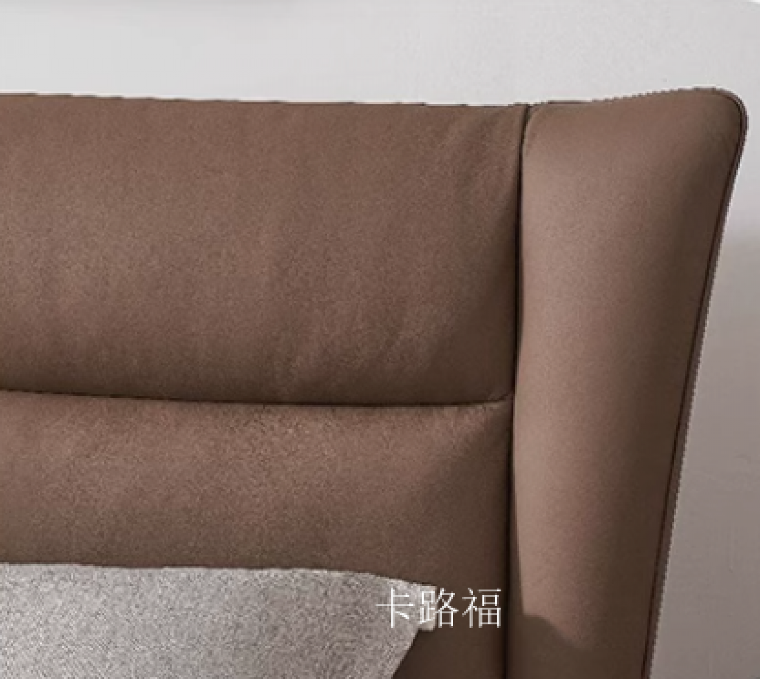 卡路福Home FurnitureProduct《Minimalist Yellow Cowhide & Goose Down Bed Frame》【图8】