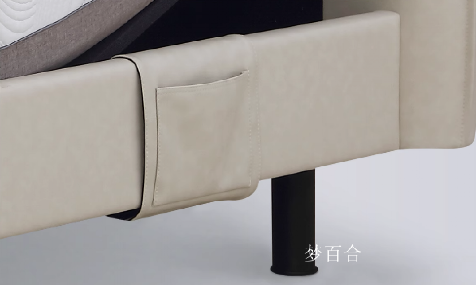 梦百合Smart homeProduct《Modern Minimalist Zero-Pressure Smart Bed》【图5】