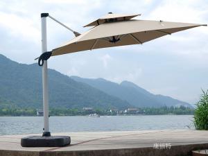 Product picture：Furniture factory康福特Outdoor  furnitureproduct name《Outdoor Patio Sunshade Umbrella》议价