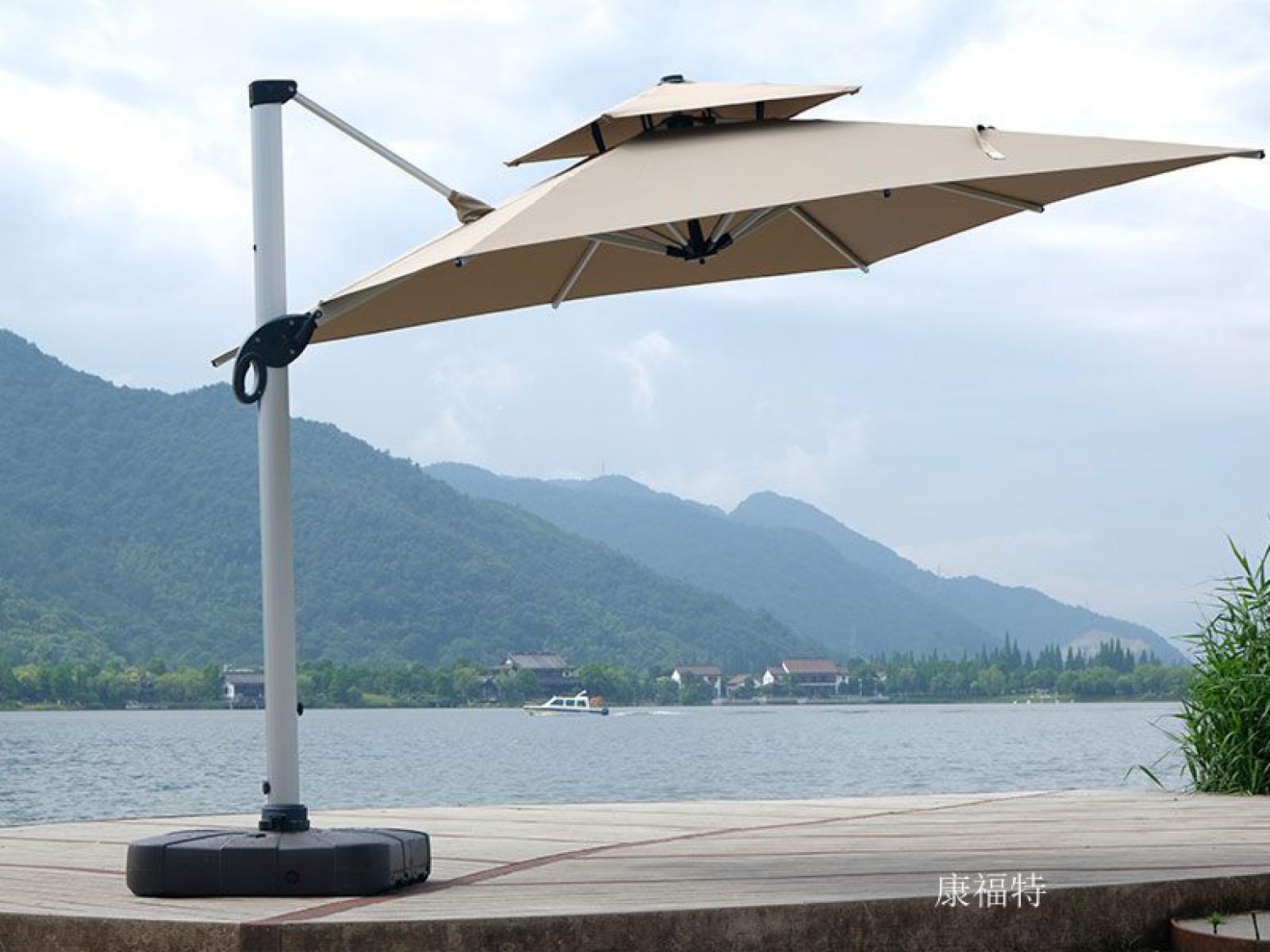 康福特Outdoor  furnitureProduct《Outdoor Patio Sunshade Umbrella》【图1】