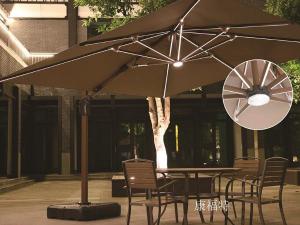 Product picture：Furniture factory康福特Outdoor  furnitureproduct name《Patio Sunshade Umbrella》议价