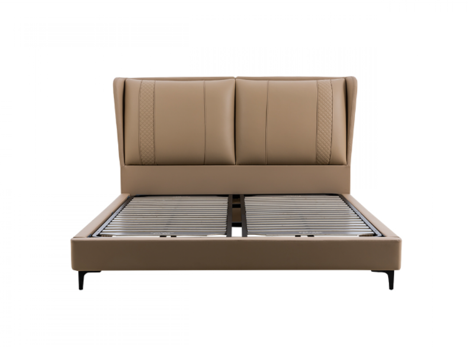 梦百合Home FurnitureProduct《Genuine leather soft-padded bed frame》【图2】