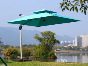 Product picture：Furniture factory康福特Outdoor  furnitureproduct name《Outdoor Sunshade Umbrella》议价