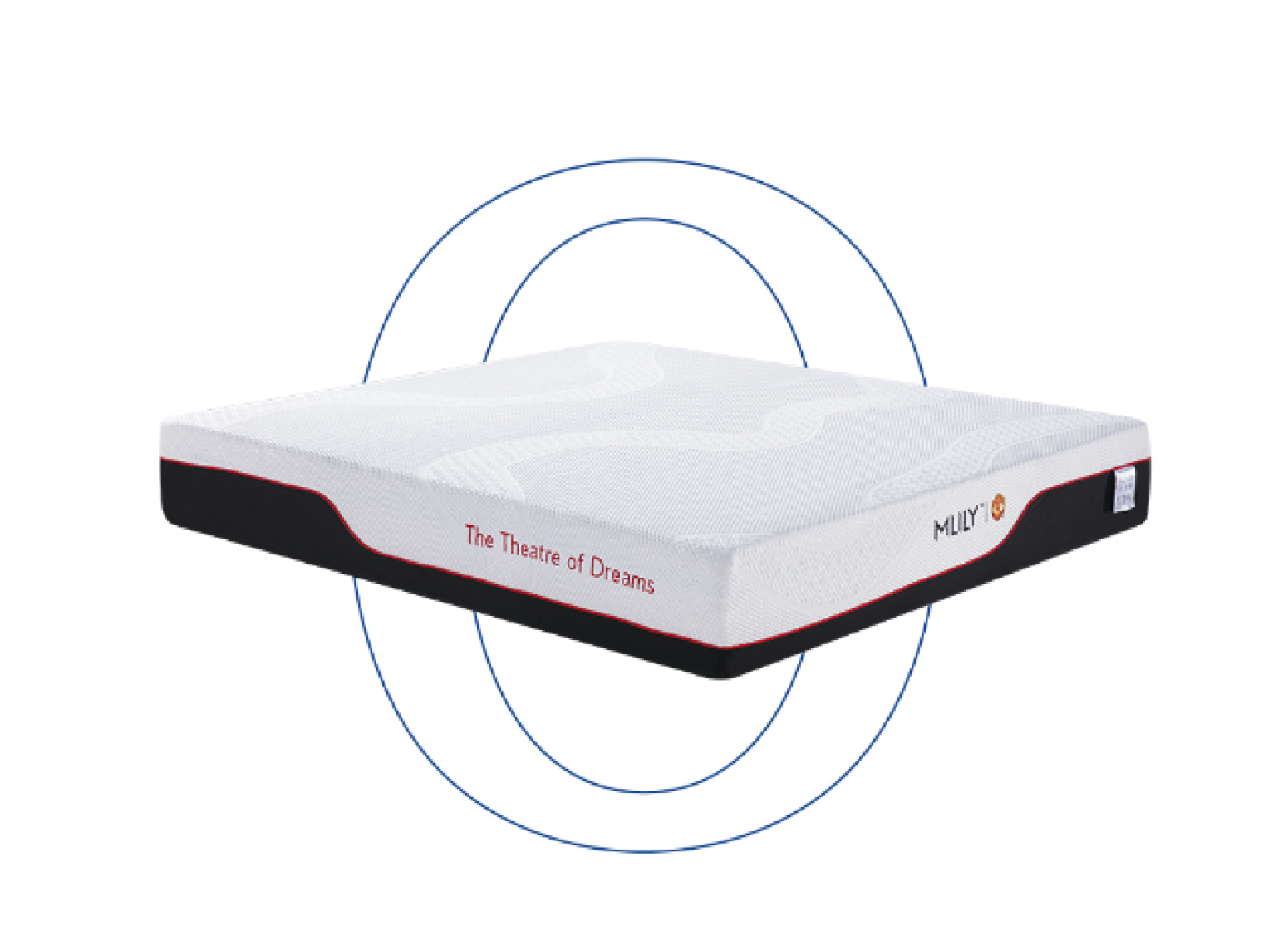 梦百合Home Furniture产品《Collaborative Zero-Pressure Memory Foam Mattress》