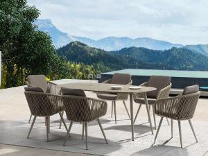 Product picture：Furniture factory康福特Outdoor  furnitureproduct name《Outdoor Rattan Furniture》议价
