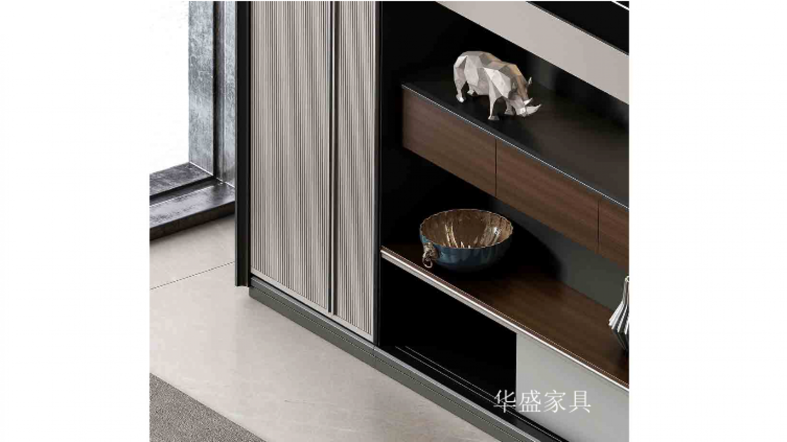 华盛家具Office  furnitureProduct《Modern Stylish Filing Cabinet》【图1】