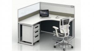 Product picture：Furniture factory华盛家具Office  furnitureproduct name《Modern Panel Office Desk》议价