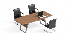Product picture：Furniture factory华盛家具Office  furnitureproduct name《Modern Commercial Panel Conference Table》议价