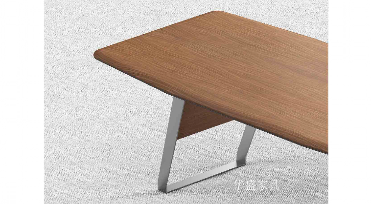 华盛家具Office  furnitureProduct《Modern Commercial Panel Conference Table》【图2】