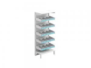 Product picture：Furniture factory迪威司Medical furnitureproduct name《Single/Double-Sided Medicine Tray Rack》议价