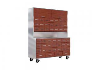 Product picture：Furniture factory迪威司Medical furnitureproduct name《Stainless Steel Traditional Chinese Medicine Cabinet》议价