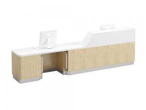 Product picture：Furniture factory迪威司Medical furnitureproduct name《Modern Medical Reception Desk》价格0.00 元