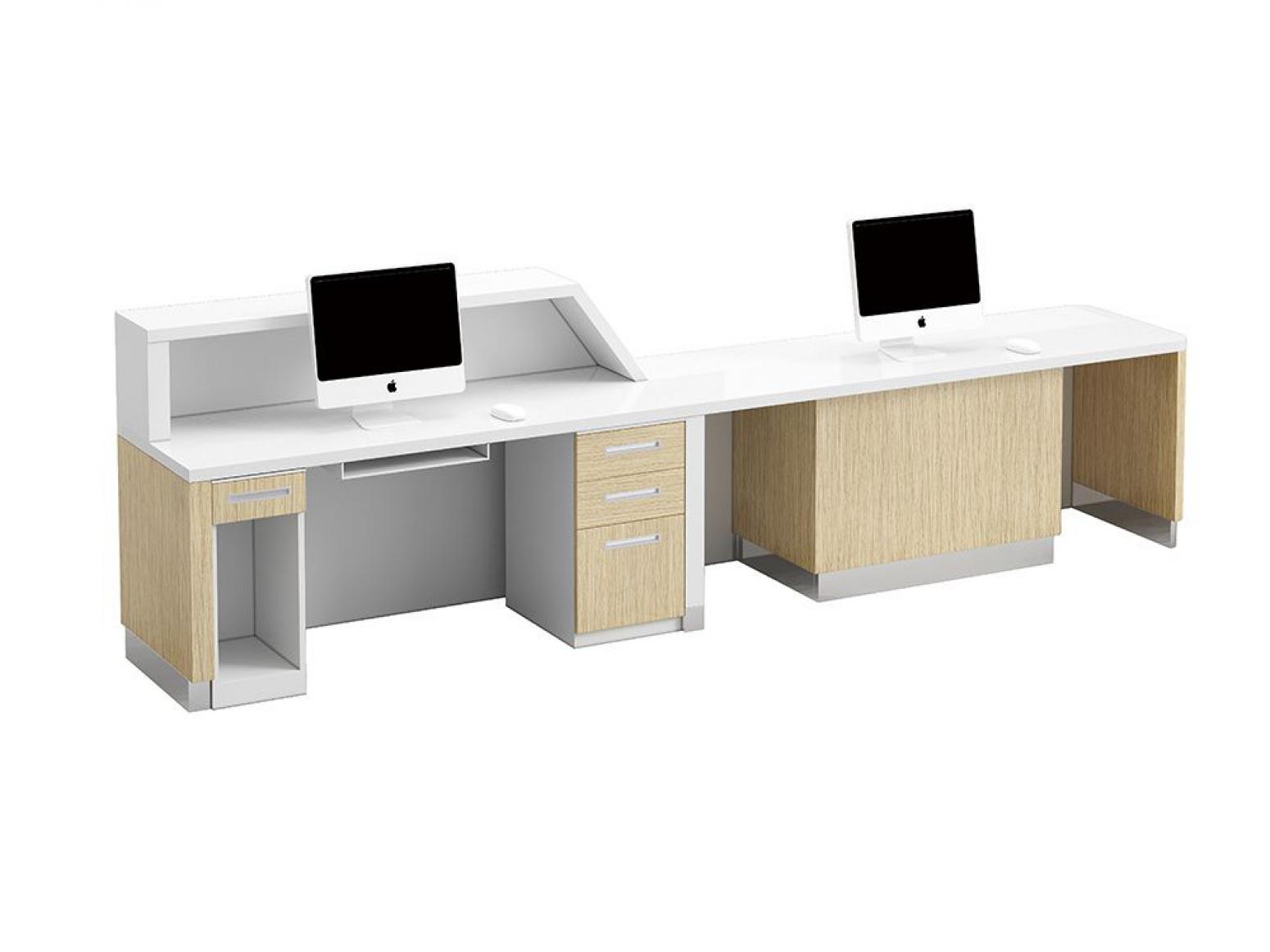 迪威司Medical furnitureProduct《Modern Medical Reception Desk》【图0】