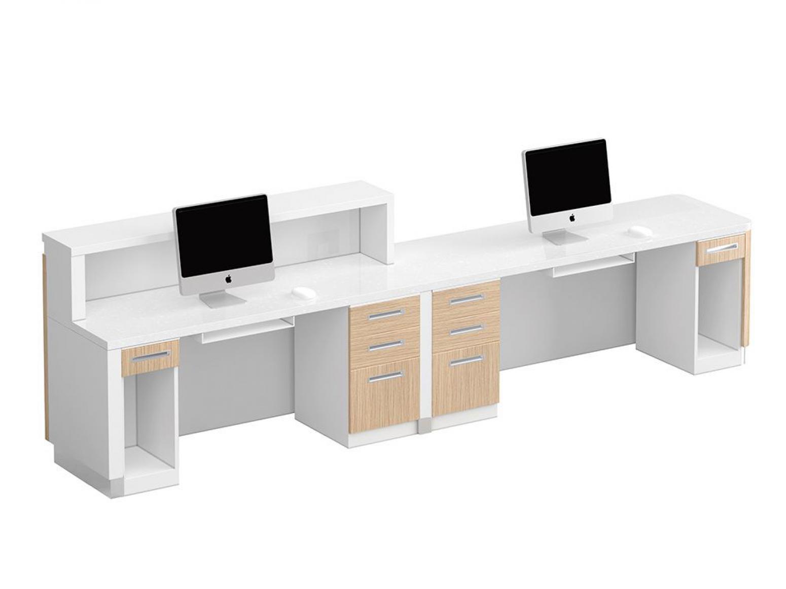 迪威司Medical furnitureProduct《Modern Medical Reception Desk》【图3】