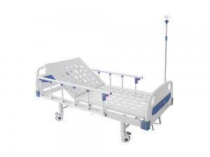 Product picture：Furniture factory迪威司Medical furnitureproduct name《Single-Crank Nursing Bed for Ward Use》议价