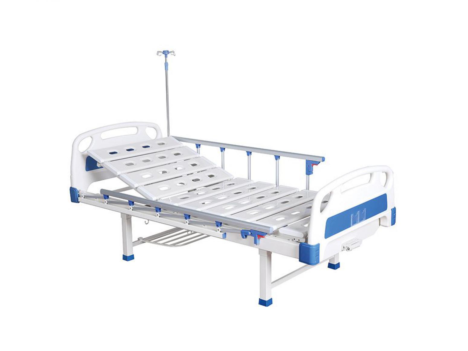 迪威司Medical furnitureProduct《Single-Crank Nursing Bed for Ward Use》【图0】