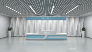 Product picture：Furniture factory大因医疗Medical furnitureproduct name《Modern Nurse Station》议价