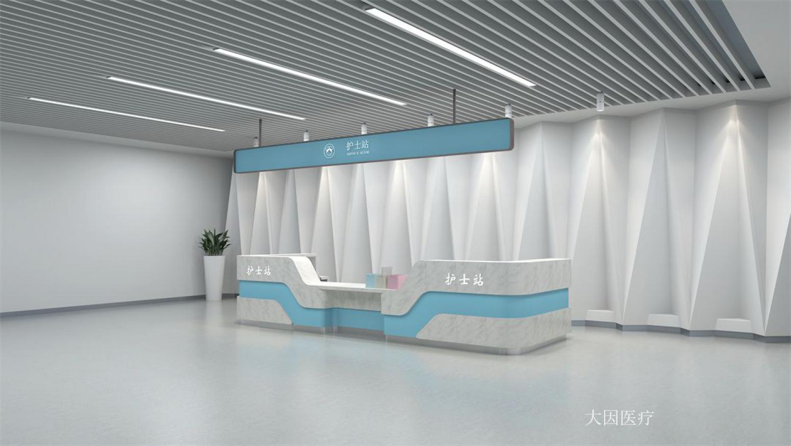 大因医疗Medical furnitureProduct《Modern Nurse Station》【图2】