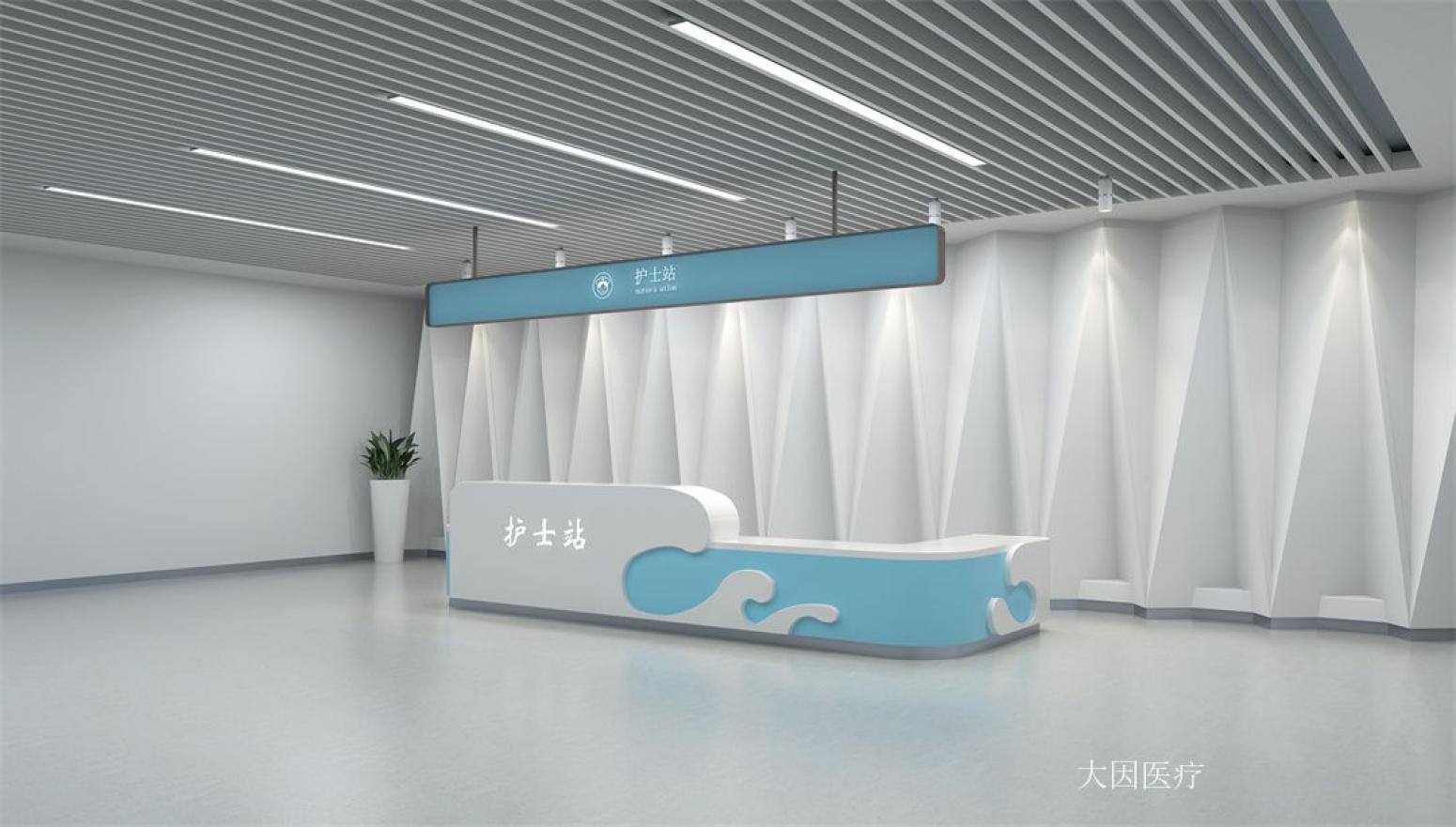 大因医疗Medical furnitureProduct《Modern Nurse Station》【图3】