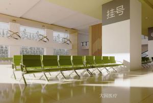 Product picture：Furniture factory大因医疗Medical furnitureproduct name《Registration and Waiting Area Bench》议价