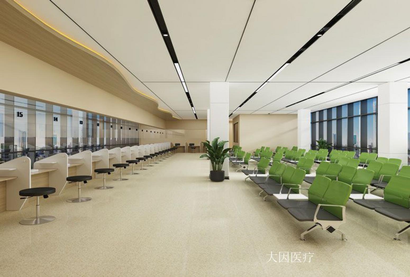 大因医疗Medical furnitureProduct《Registration and Waiting Area Bench》【图1】
