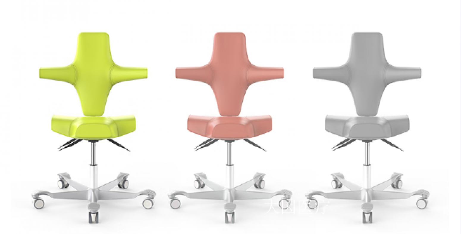 大因医疗Medical furnitureProduct《Height-Adjustable Swivel Chair for Medical Professionals》【图0】
