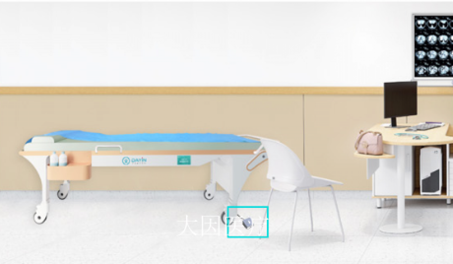 大因医疗Medical furnitureProduct《Intelligent Medical Examination Bed》【图1】
