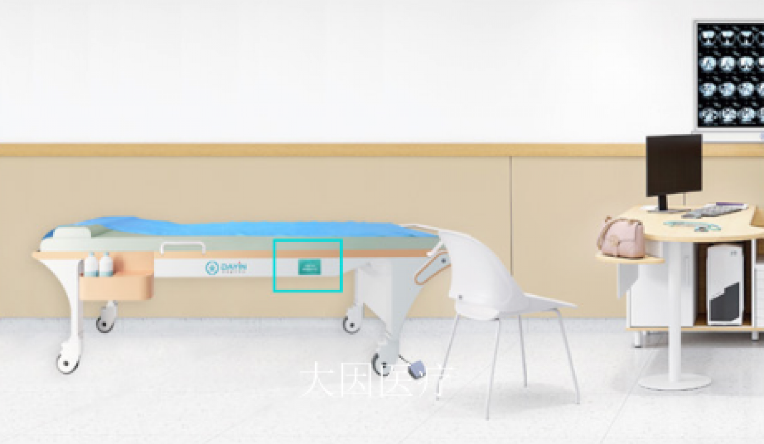 大因医疗Medical furnitureProduct《Intelligent Medical Examination Bed》【图2】