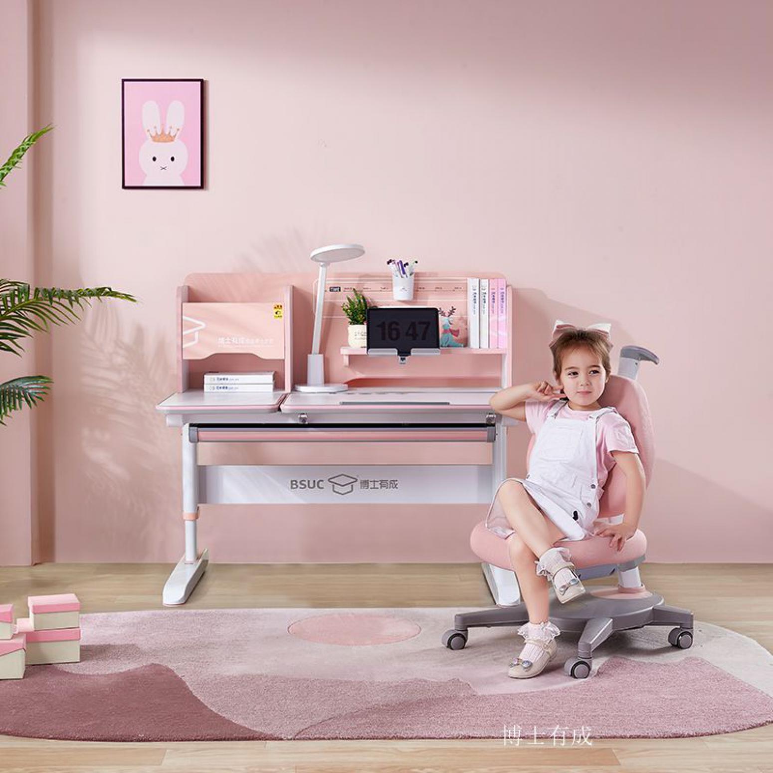 博士有成Children's furnitureProduct《Multi-Functional Posture-Correcting Study Desk》【图2】